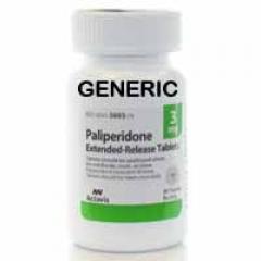 Generic Invega (tm) 3 mg (90 Pills)